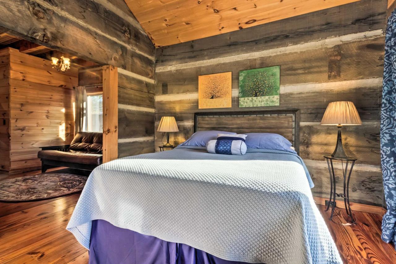 Villa The Cabin At Marys Place With Deck And Mtn Views! à Maggie Valley Extérieur photo
